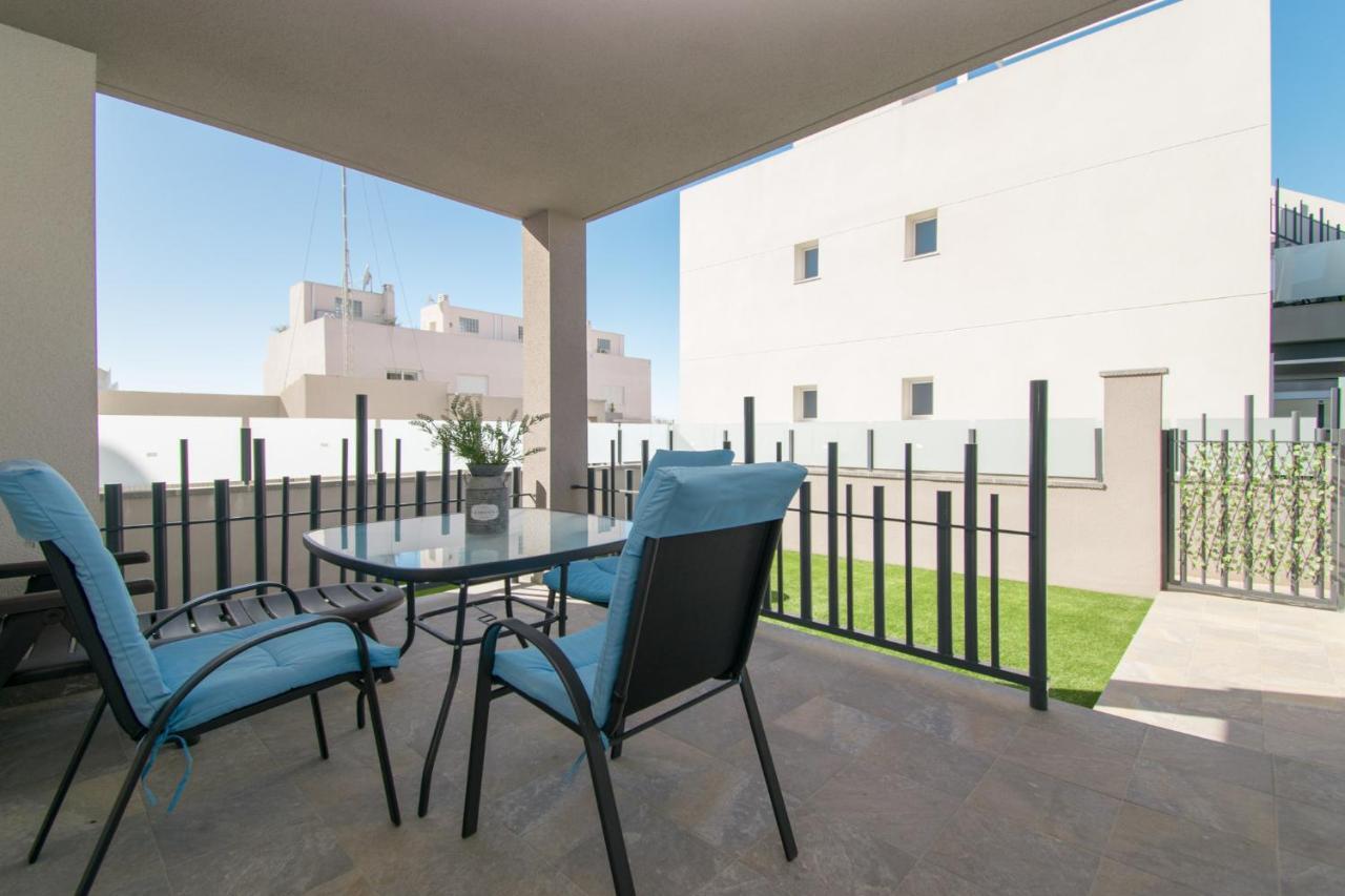059 Luxury Bungalow - Ac/Wifi Torrevieja Exterior foto